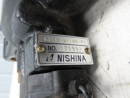 Toyota 43610-01160-71 Forklift Hydraulic Swing Lock Cylinder From 8FBCU30