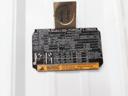 Toyota 43610-01160-71 Forklift Hydraulic Swing Lock Cylinder From 8FBCU30