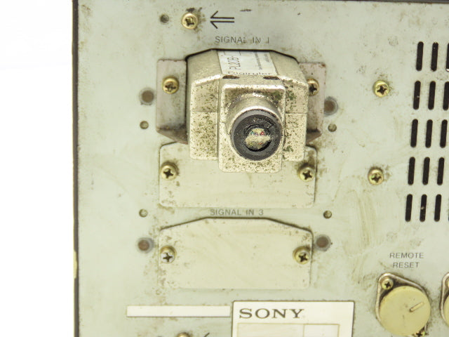 Sony LH51 Magnescale 2-Axis Digital Readout Display Keypad Controller