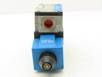 Vickers DG4S4LW-012C-B-60 Directional Control Solenoid Pilot Valve 110/120V