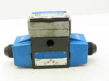 Vickers DG4S4LW-012C-B-60 Directional Control Solenoid Pilot Valve 110/120V