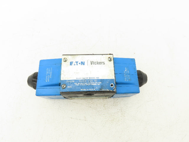 Vickers DG4S4-012A-50 Directional Control Double Solenoid Valve 120V