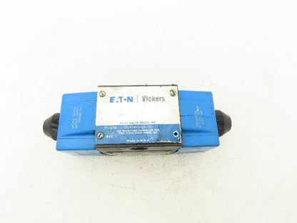 Vickers DG4S4-012A-50 Directional Control Double Solenoid Valve 120V