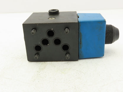 Vickers DG4S4-012A-50 Directional Control Single Solenoid Valve 120V