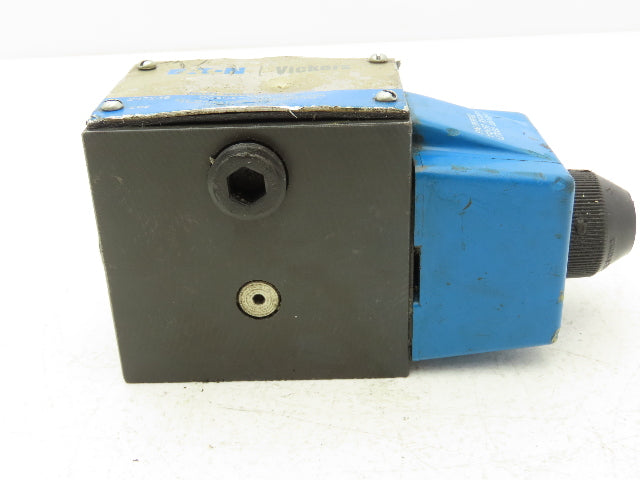 Vickers DG4S4-012A-50 Directional Control Single Solenoid Valve 120V