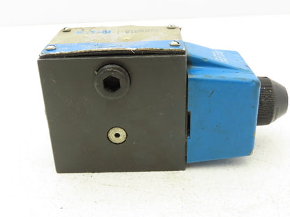 Vickers DG4S4-012A-50 Directional Control Single Solenoid Valve 120V