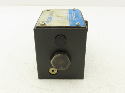 Vickers DG4S4-012A-50 Directional Control Single Solenoid Valve 120V
