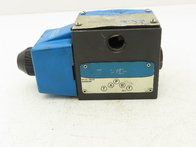 Vickers DG4S4-012A-50 Directional Control Single Solenoid Valve 120V