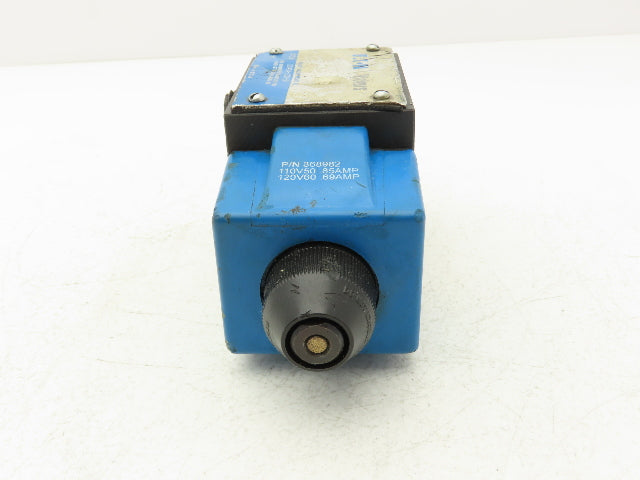 Vickers DG4S4-012A-50 Directional Control Single Solenoid Valve 120V