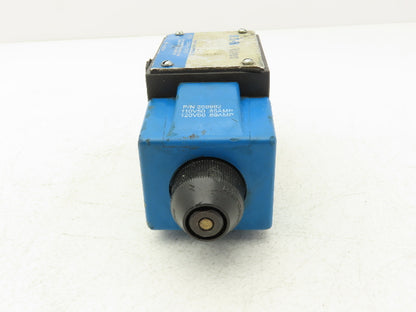 Vickers DG4S4-012A-50 Directional Control Single Solenoid Valve 120V