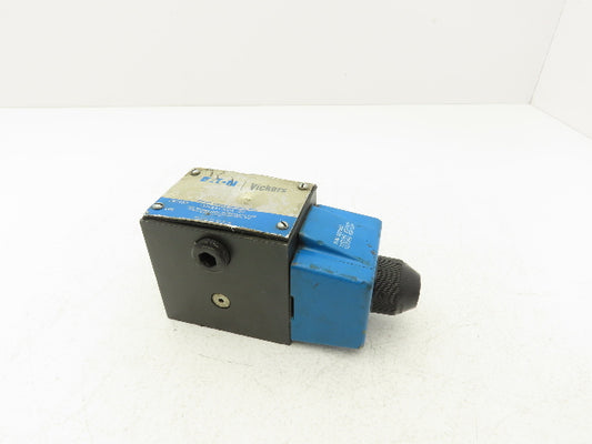 Vickers DG4S4-012A-50 Directional Control Single Solenoid Valve 120V
