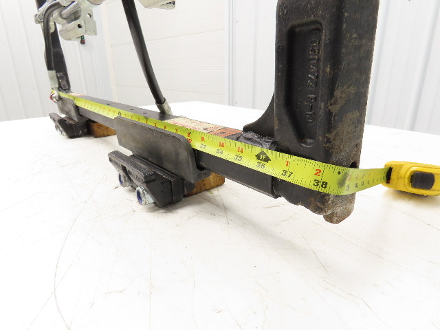Cascade 65KFPSB087W022018R1 Fork Positioner Side Shift 20" Class III 38" Chassis