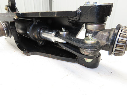 Toyota 8FBCU30 Electric Forklift Rear Axle Dual Hydraulic Steering Assembly