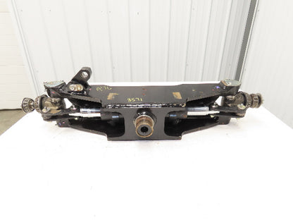 Toyota 8FBCU30 Electric Forklift Rear Axle Dual Hydraulic Steering Assembly