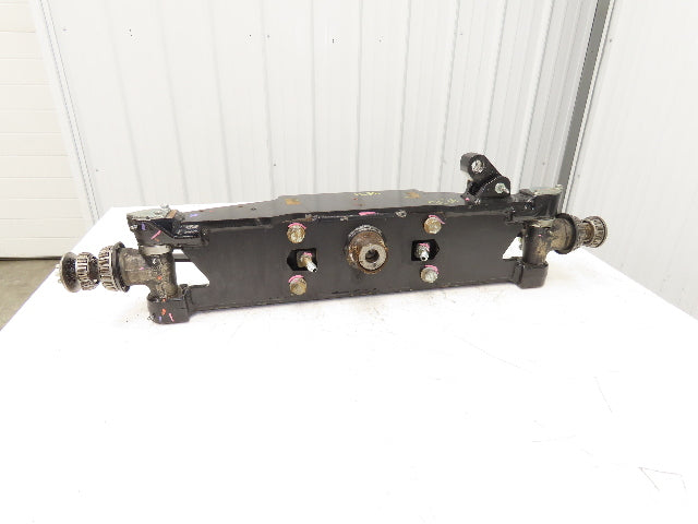 Toyota 8FBCU30 Electric Forklift Rear Axle Dual Hydraulic Steering Assembly