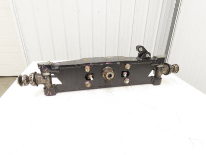 Toyota 8FBCU30 Electric Forklift Rear Axle Dual Hydraulic Steering Assembly