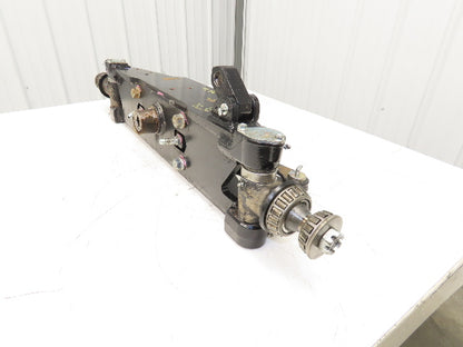 Toyota 8FBCU30 Electric Forklift Rear Axle Dual Hydraulic Steering Assembly