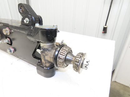 Toyota 8FBCU30 Electric Forklift Rear Axle Dual Hydraulic Steering Assembly