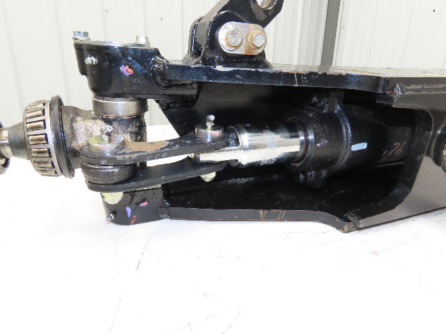 Toyota 8FBCU30 Electric Forklift Rear Axle Dual Hydraulic Steering Assembly