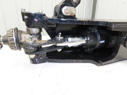 Toyota 8FBCU30 Electric Forklift Rear Axle Dual Hydraulic Steering Assembly