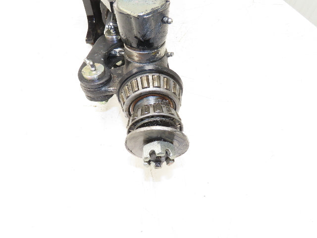 Toyota 8FBCU30 Electric Forklift Rear Axle Dual Hydraulic Steering Assembly