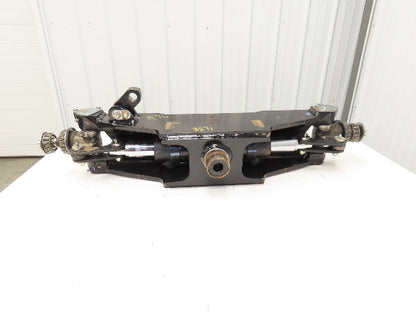 Toyota 8FBCU30 Electric Forklift Rear Axle Dual Hydraulic Steering Assembly