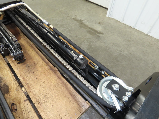 Toyota 8FBCU30 Electric Forklift Mast 3-Stage 187" Lift Sideshift Class III