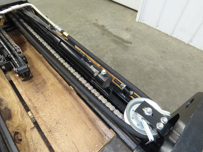 Toyota 8FBCU30 Electric Forklift Mast 3-Stage 187" Lift Sideshift Class III