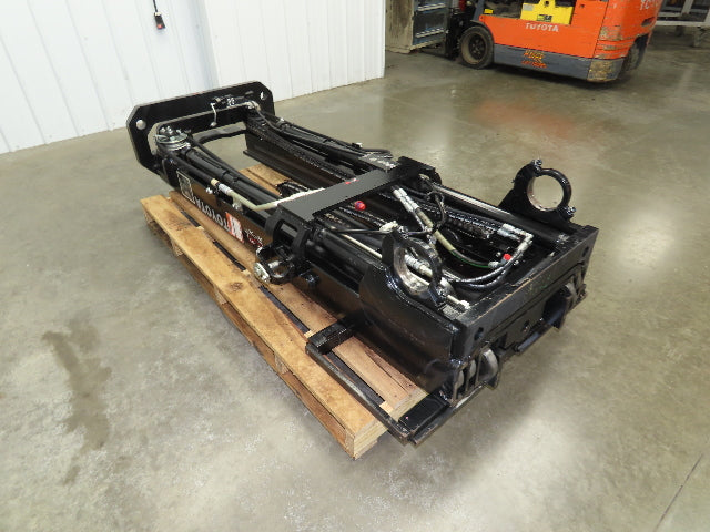 Toyota 8FBCU30 Electric Forklift Mast 3-Stage 187" Lift Sideshift Class III