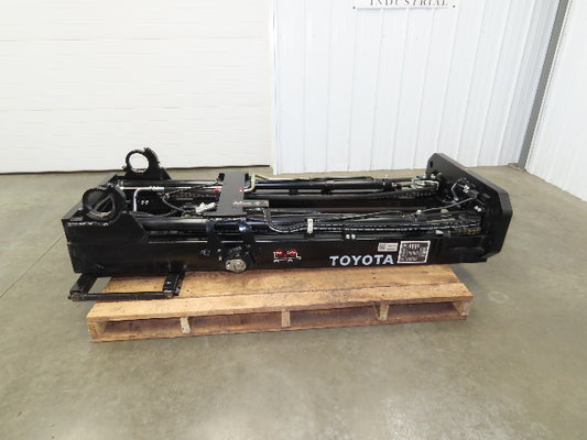 Toyota 8FBCU30 Electric Forklift Mast 3-Stage 187" Lift Sideshift Class III