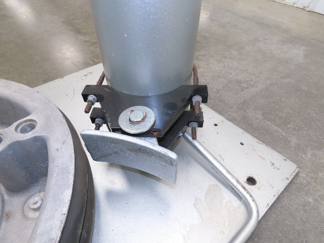 Graco CM2L79 Drum Unloader No Pump Frame Cylinder Elevator Barrel Follower