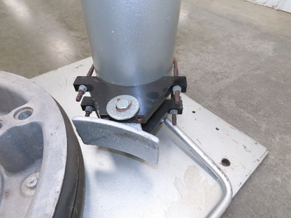 Graco CM2L79 Drum Unloader No Pump Frame Cylinder Elevator Barrel Follower