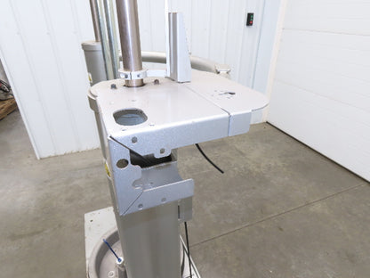 Graco CM2L79 Drum Unloader No Pump Frame Cylinder Elevator Barrel Follower