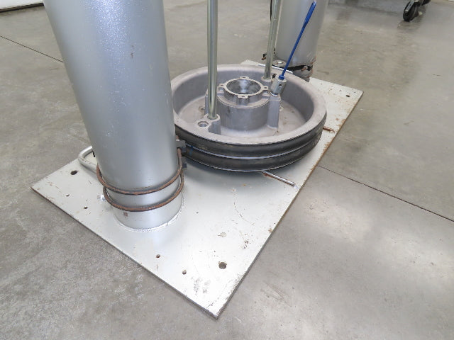 Graco CM2L79 Drum Unloader No Pump Frame Cylinder Elevator Barrel Follower