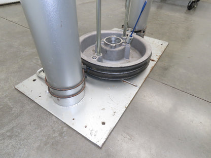 Graco CM2L79 Drum Unloader No Pump Frame Cylinder Elevator Barrel Follower