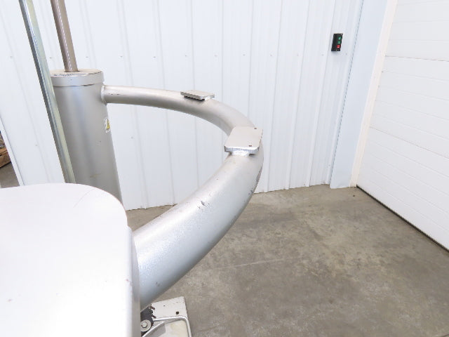 Graco CM2L79 Drum Unloader No Pump Frame Cylinder Elevator Barrel Follower