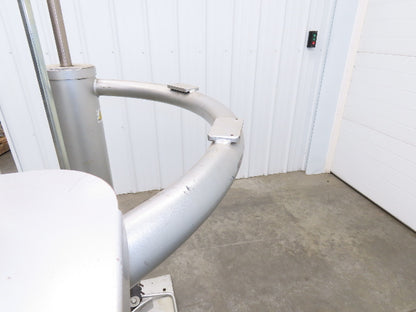Graco CM2L79 Drum Unloader No Pump Frame Cylinder Elevator Barrel Follower