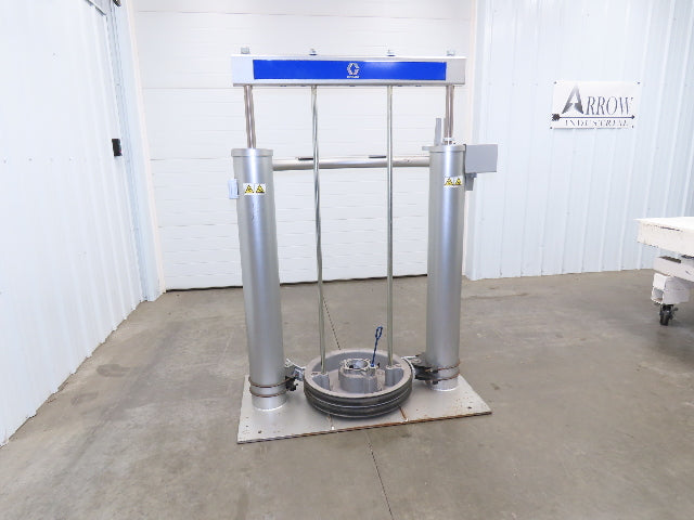 Graco CM2L79 Drum Unloader No Pump Frame Cylinder Elevator Barrel Follower