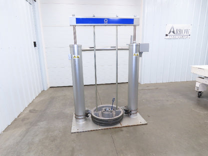 Graco CM2L79 Drum Unloader No Pump Frame Cylinder Elevator Barrel Follower