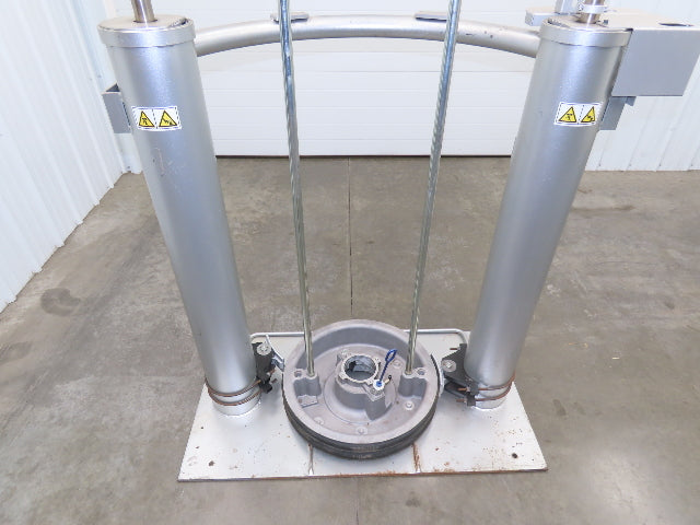 Graco CM2L79 Drum Unloader No Pump Frame Cylinder Elevator Barrel Follower