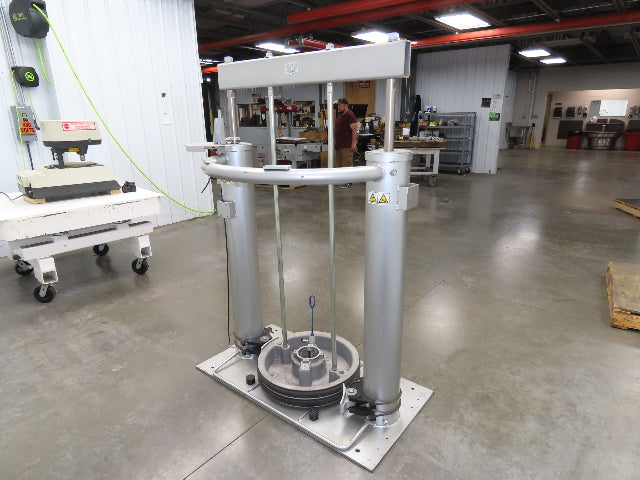 Graco CM2L79 Drum Unloader No Pump Frame Cylinder Elevator Barrel Follower