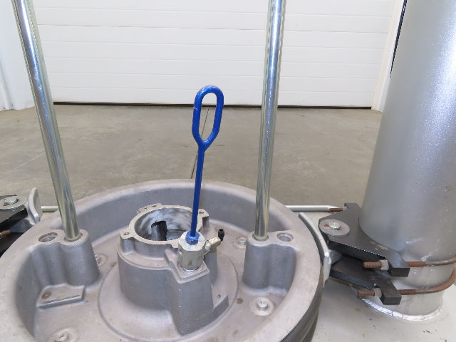 Graco CM2L79 Drum Unloader No Pump Frame Cylinder Elevator Barrel Follower