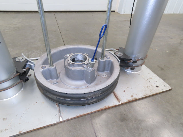 Graco CM2L79 Drum Unloader No Pump Frame Cylinder Elevator Barrel Follower