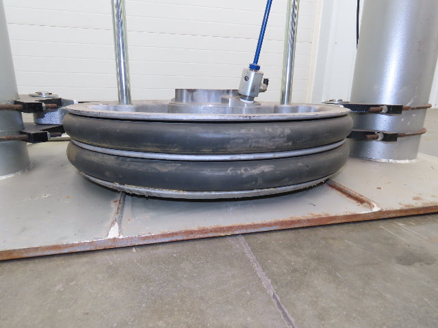 Graco CM2L79 Drum Unloader No Pump Frame Cylinder Elevator Barrel Follower