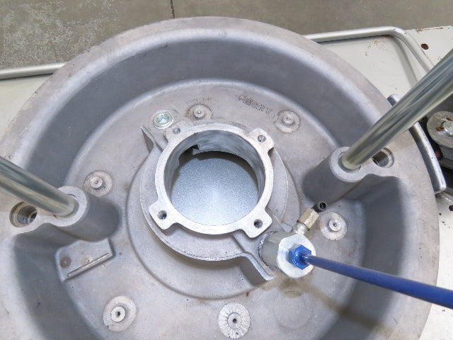 Graco CM2L79 Drum Unloader No Pump Frame Cylinder Elevator Barrel Follower