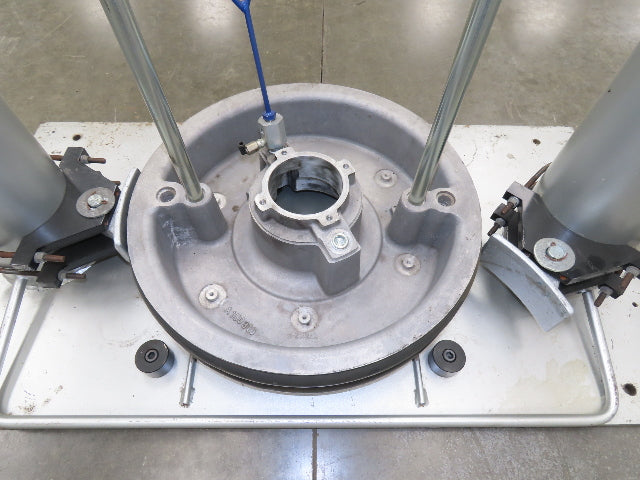 Graco CM2L79 Drum Unloader No Pump Frame Cylinder Elevator Barrel Follower