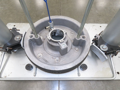 Graco CM2L79 Drum Unloader No Pump Frame Cylinder Elevator Barrel Follower