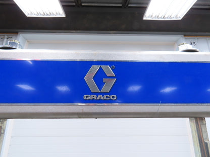 Graco CM2L79 Drum Unloader No Pump Frame Cylinder Elevator Barrel Follower