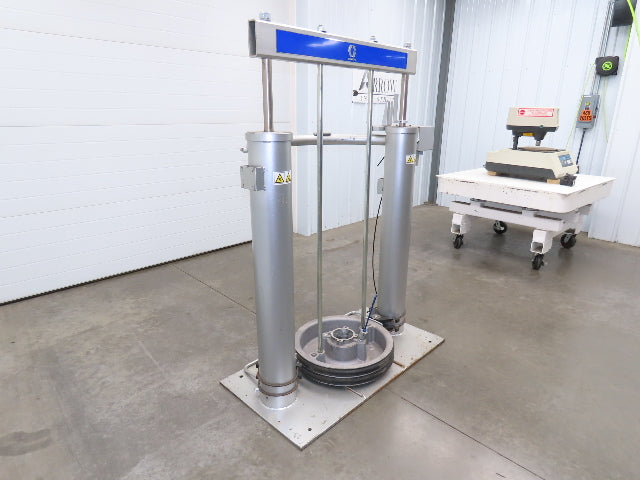 Graco CM2L79 Drum Unloader No Pump Frame Cylinder Elevator Barrel Follower