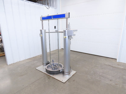 Graco CM2L79 Drum Unloader No Pump Frame Cylinder Elevator Barrel Follower